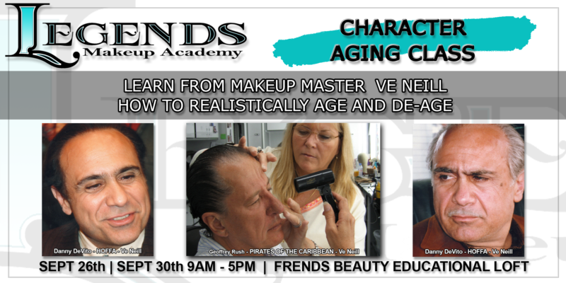 Character Aging Class